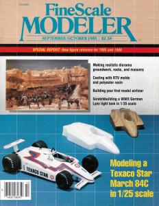 FINE SCALE MODELER 1985 SEPT/OCT -